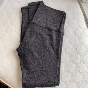 Lululemon thermal herringbone pant legging 8